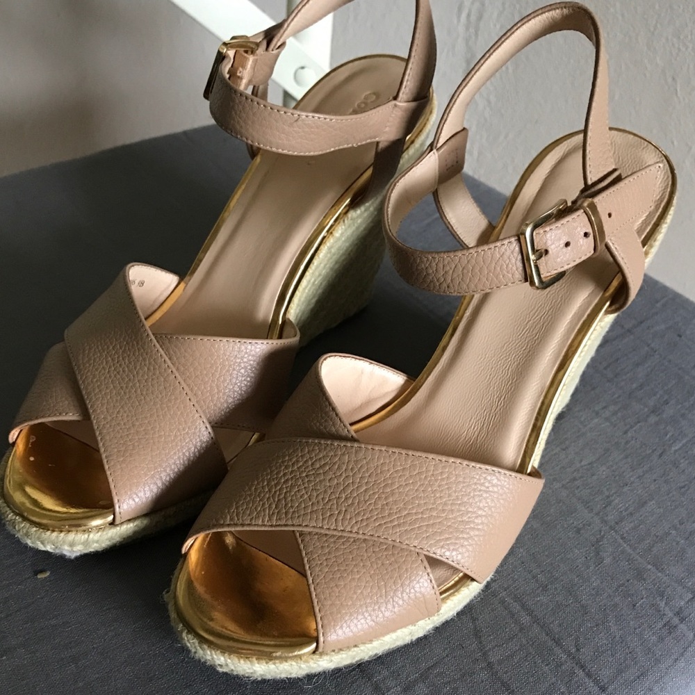 Cole Haan espadrille sandles